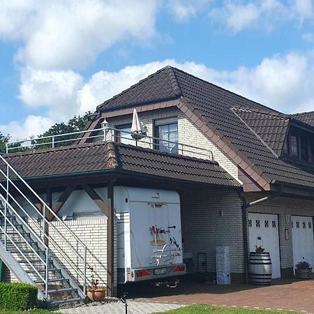 Ferienwohnung Hahnentange Rhauderfehn Екстер'єр фото