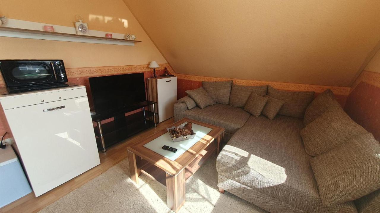Ferienwohnung Hahnentange Rhauderfehn Екстер'єр фото