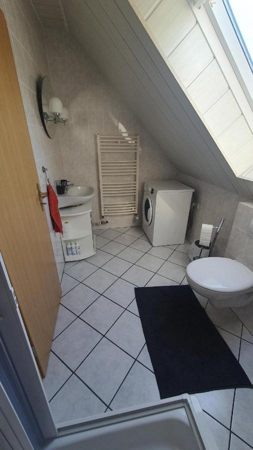 Ferienwohnung Hahnentange Rhauderfehn Екстер'єр фото