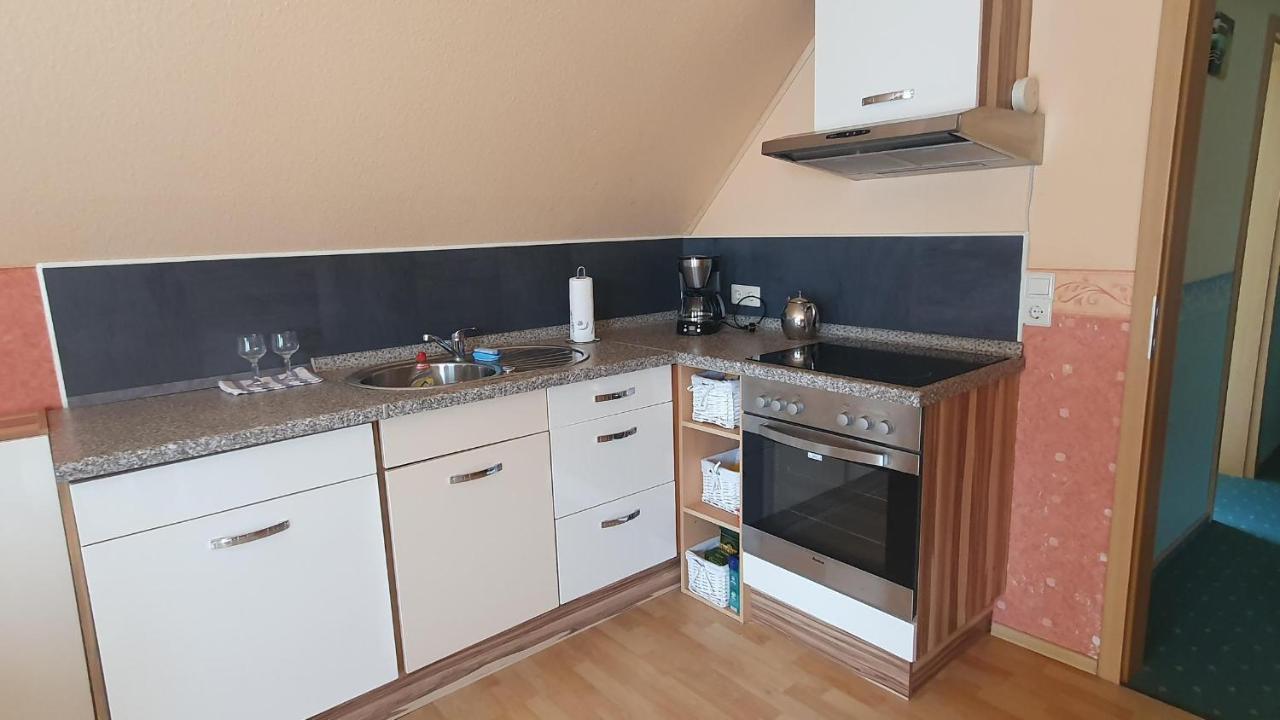 Ferienwohnung Hahnentange Rhauderfehn Екстер'єр фото