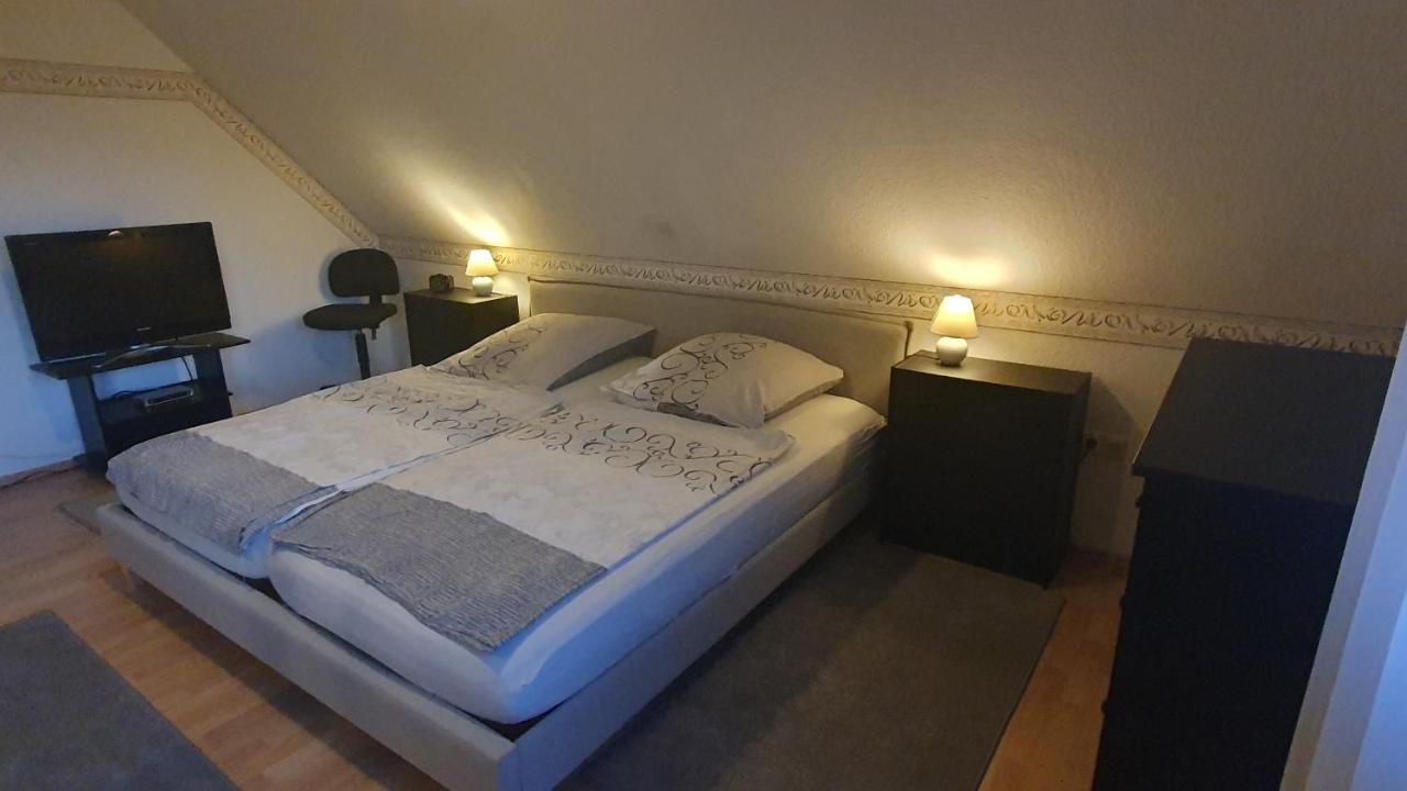 Ferienwohnung Hahnentange Rhauderfehn Екстер'єр фото