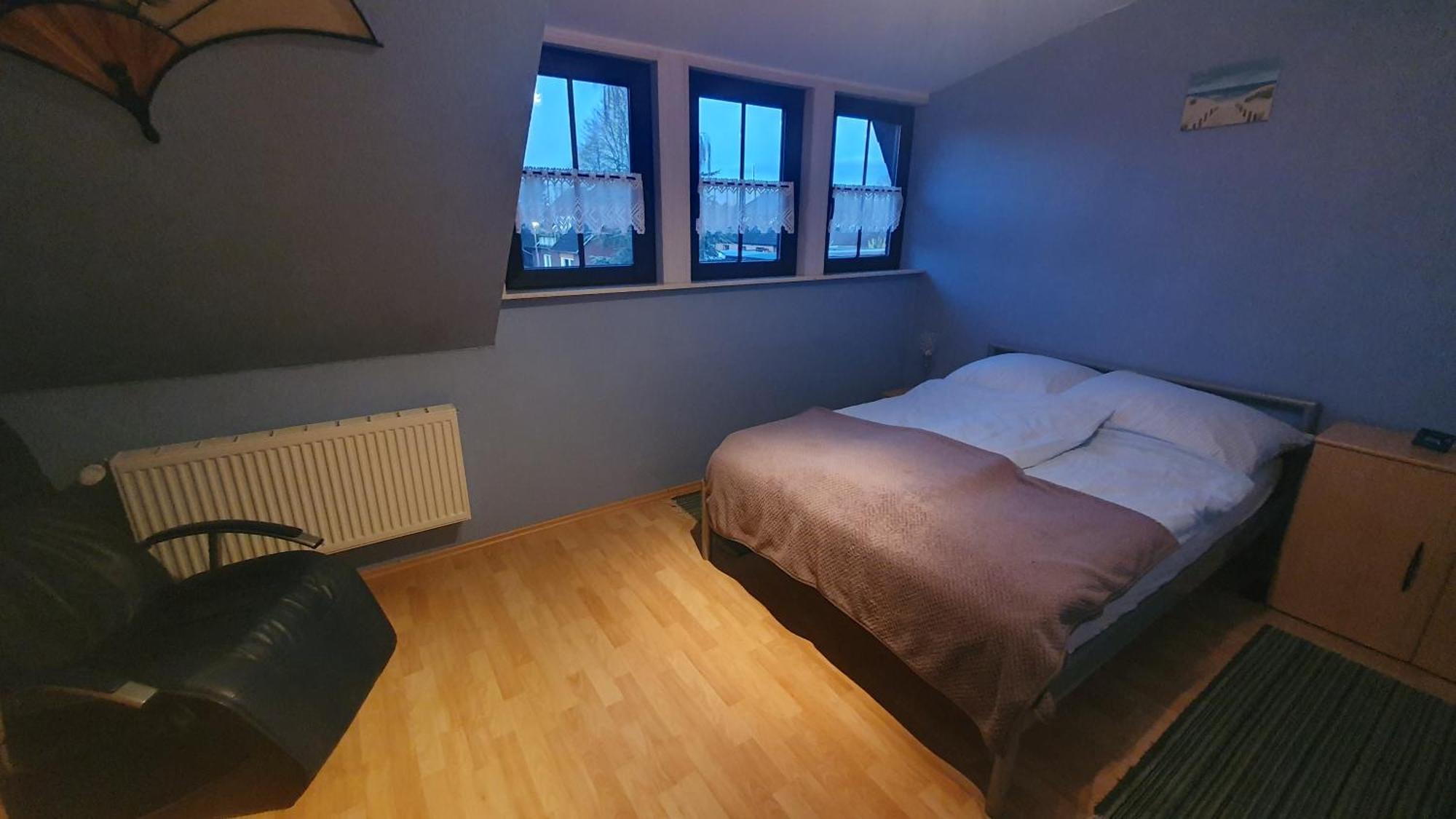 Ferienwohnung Hahnentange Rhauderfehn Екстер'єр фото